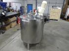 2000 Food Engineering Limited 125 Gal. Jacketed Mix Tank